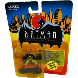 Ertl 1993 Batman The Animated Series Batman Die-Cast Metal Figure‎